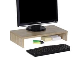 Beeld van de MONITOR monitorbevestiging in Sonoma eik