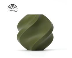 Bambu Lab - PLA Matte 1.75mm Filament – 1kg – donkergroen (dark green) - zonder spoel