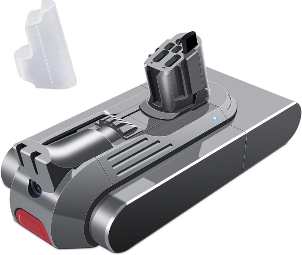 Accu geschikt voor Dyson V11, Outsize en V15 - 'Click Type' (Li-ion/6000mAh/25.2V) — afbeelding 1