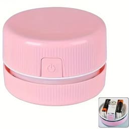 MINI Bureau Stofzuiger - Kruimelduif - Roze — thumbnail 2