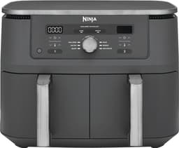 Ninja Dubbele Airfryer XXL - 9.5 L - Nieuw 2026 Model - 40 tot 240 Graden - 2470 W Vermogen - Dual Zone Technologie - DZ400EU — thumbnail 12