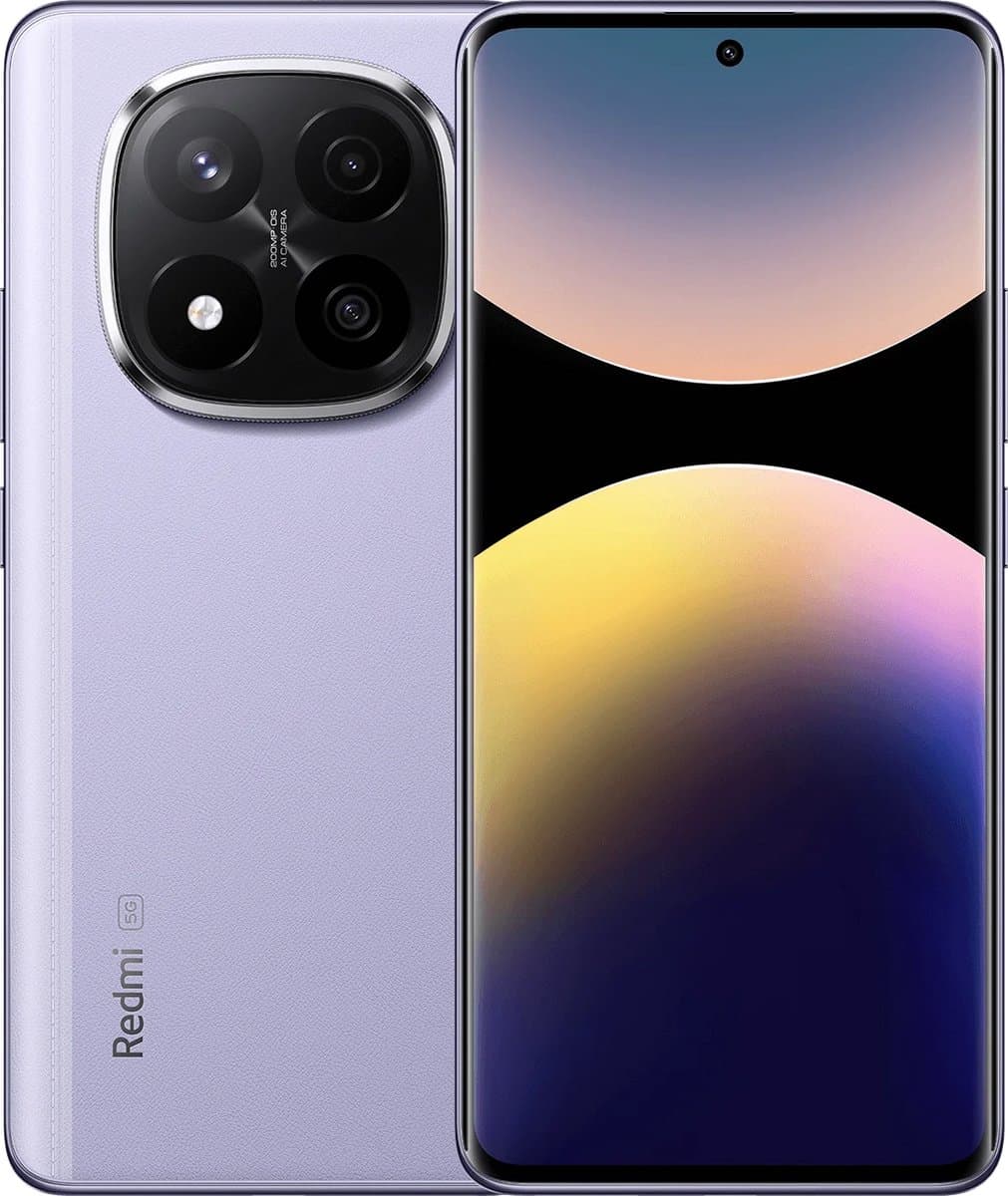 Xiaomi Redmi Note 14 Pro+ - 5G - 12GB/512GB - Lavendelpaars — afbeelding 1