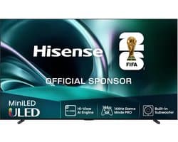 Hisense 85U7Q - 85 inch - 4K MiniLED - 144hz - 2025