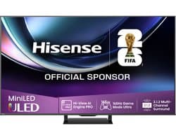 Hisense 55U7Q PRO - 55 inch - 4K MiniLED - 2025