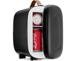 SCH® Mini Koelkast - Koelkast - Zwart - 16cm x 14cm x 21cm