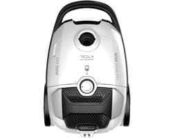 Stofzuiger met zak - Krachtige zuiger - Huishouden schoonmaken - Stil en efficiënt - 10m actieradius - Wit