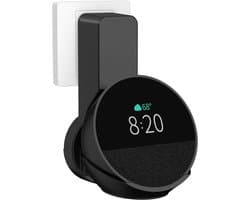 Wandhouder - Speaker houder - Geluid organiseren - Geen boren nodig - 10.4x13x17.8 cm - Zwart