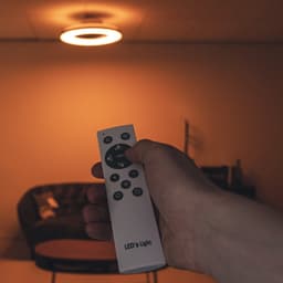 LED Plafondlamp met ventilator - Dimbaar - 3800 Lumen - 60W - 2000K/4000K — thumbnail 5