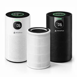 AtmosPure® HEPA 13 filter voor de CleanAir Luchtreiniger - 3-Laags - Actief Koolstoffilter — thumbnail 2