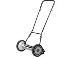 Duw Grasmaaier - Loopmaaier Handmaaier - Gazon Onderhoud - 5-Blads Systeem - 46cm Snijbreedte - Groen