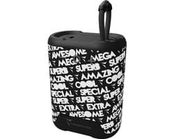 Draadloze Speaker - Compact Geluid - Muziek Luisteren - 10 Meter Bereik - 10.5cm Breed - Zwart