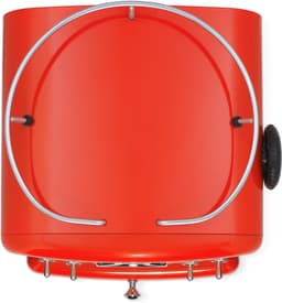 illy X1 Anniversary Koffiemachine – ESE Pads & Gemalen Koffie – Rood - Iconisch Design – Met Stoompijp — thumbnail 5