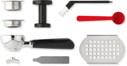 illy X1 Anniversary Koffiemachine – ESE Pads & Gemalen Koffie – Rood - Iconisch Design – Met Stoompijp — thumbnail 3