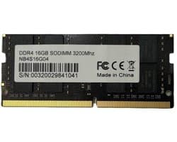 16.GB DDR4 (3200Mhz - PC4-25600) Sodimm laptop / notebook geheugen