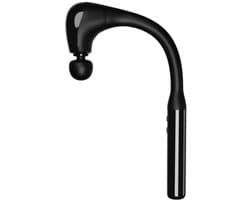 Yarvu -Massage Gun pistool – 2-in-1 Percussie Massagepistool – Draadloos Percussiemassageapparaat – Nek Rug Massage - Met 9 Snelheden – 4 Opzetstukken - Zwart
