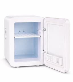 Reiskoelkast - Campingkoelkast - 4L - Wit - Compact - Camping koelkast - Bar koelkastje — thumbnail 6
