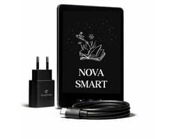 SwayTosh E-Reader Nova Smart – 6 inch 2026 – 36GB Opslag – Schermverlichting en Nachtmodus – E Reader Voor Ebook – Met Oplader