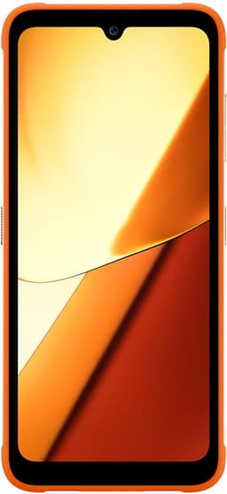 FOSSiBOT F112 Pro Robuuste Smartphone - Dual SIM 5G - 24 GB ROM - 256 GB ROM - 7150mAh - 6,88 inch HD+ IPS Scherm - IP68 Waterdicht Telefoon - GPS,NFC,Face ID,OTG - Oranje — thumbnail 3