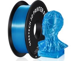 Geeetech - PLA Silk Sky Blue (1.75mm - 1kg)