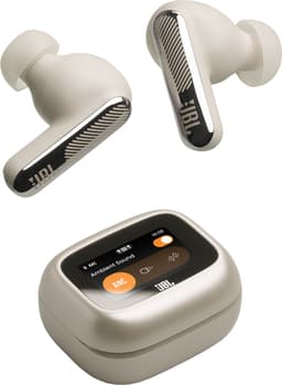 JBL Live Beam 4 Draadloze oordopjes met Noise Cancelling en Smart Case (2026) Champagne — thumbnail 1