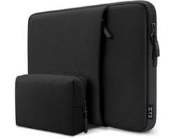 Originap 14 Zoll Laptoptasche Laptophülle,Laptop Hülle 14 Zoll Tasche für 2023 2024 2025 MacBook Air 15 M4 M3 M2,14 Zoll Notebook Lenovo Thinkpad Ideapad Chromebook HP Acer Dell,15" Surface,Mac 15-Schwarz