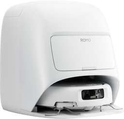 DJI Romo S (Water Tank Version) - Robotstofzuiger met dweilfunctie - Geschikt voor huisdierharen - 25.000 Pa zuigkracht - Obstakeldetectie op millimeter niveau - Wit design — thumbnail 2