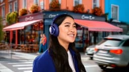JBL Live 780NC - Draadloze Noise Cancelling Koptelefoon - Bluetooth Over-Ear - 80 uur batterij - Hi-Res Audio - Multipoint - JBL Signature Sound - Blauw — thumbnail 8