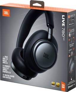 JBL Live 780NC - Draadloze Noise Cancelling Koptelefoon - Bluetooth Over-Ear - 80 uur batterij - Hi-Res Audio - Multipoint - JBL Signature Sound - Zwart — thumbnail 10