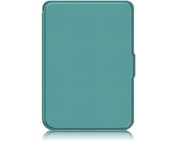 Kobo Clara Colour / BW Hoes voor eReader - Basic SleepCover - Groen - Slaapfunctie