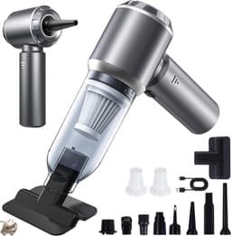 Draadloze Handstofzuiger 18000Pa Oplaadbare Mini Stofzuiger Krachtige Handstofzuiger voor Auto, Huis, Keuken en Huisdierharen Lichtgewicht en Draagbaar — thumbnail 1