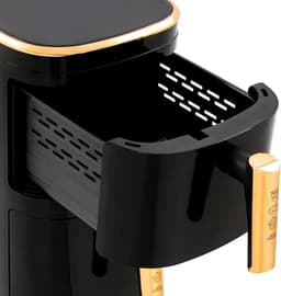 Dubbele Heteluchtfriteuse 12 Liter met Kijkvenster en 2400W Overheerlijke Resultaten — thumbnail 5