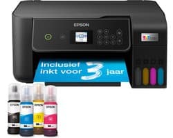 Epson EcoTank ET-2870 - All-in-One Inkttank Printer - Zwart