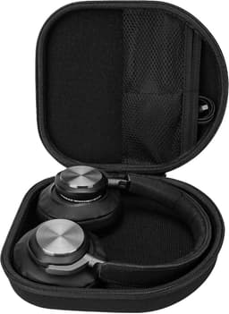 Allecto- Draagtas voor koptelefoon - Harde schaal reistas - Grijs - Bescherming opslag - Compatibel met diverse modellen - Kabel en oplader opslag - Geschikt voor B&O Beoplay - HX, H95, H9i, H9, H8i, H8, H7, H6, H4 2e generatie, H4, H2 — thumbnail 3