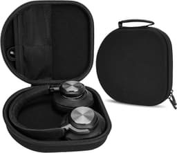 Allecto- Draagtas voor koptelefoon - Harde schaal reistas - Grijs - Bescherming opslag - Compatibel met diverse modellen - Kabel en oplader opslag - Geschikt voor B&O Beoplay - HX, H95, H9i, H9, H8i, H8, H7, H6, H4 2e generatie, H4, H2 — thumbnail 1
