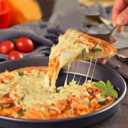 Set van 2 Ronde Pizza Bakplaten voor Airfryer en Oven - 22.9 cm — thumbnail 5