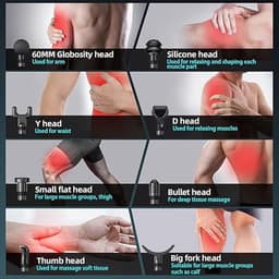 LeeuwenChoice® Premium Massage Gun – Diepweefsel Massage voor Spierherstel & Ontspanning — thumbnail 5