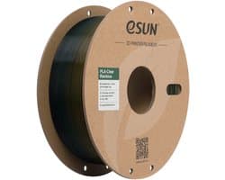 eSun PLA-Clear Rainbow Transparante Geel/Groen/Blauw / Translucent Yellow/Green/Blue - 1 kg - 1.75 mm - 3D printer en 3D pen filament