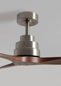 CREATE - Stille plafondventilator met technische ABS bladen 40W (Ø132cm) - Geen licht - Controller voor wandmontage +Afstandsbediening - 6 snelheden - Programmeerbaar - WIND STYLANCE — thumbnail 2