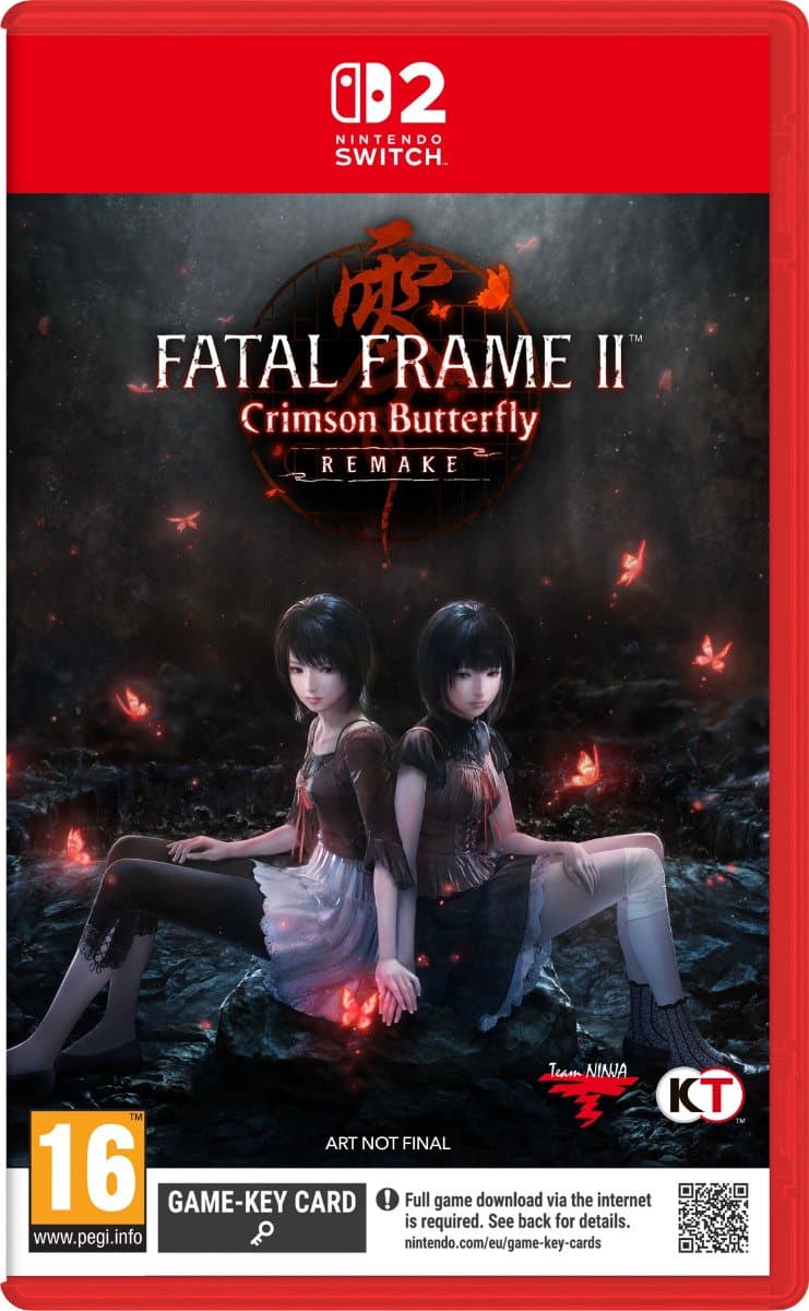 FATAL FRAME II: Crimson Butterfly Remake - Nintendo Switch 2 — afbeelding 1