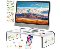 Beeldscherm Verhoger - Monitor Verhoger - Tv Verhoger - Bureaucomfort