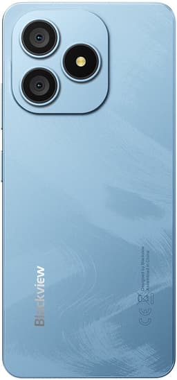 Blackview WAVE 9C Smartphone 4G - 12GB RAM - 64GB ROM - 6,56 inch - Android 15 - 5000 mAh - Dual SIM - GPS - OTG - blauw — thumbnail 3