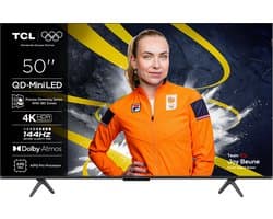 TCL 50Q6C - 50 inch - 4K QD-MiniLED - 2025 - Smart TV