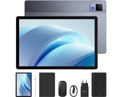 DOOGEE U13 VIP Tablet - 13 inch - 32GB RAN - 256GB ROM - 11000mAh - Android 16 - Face ID - GPS - Grijs