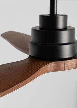 CREATE - Stille plafondventilator van 40 W met technische ABS-bladen, verkrijgbaar in verschillende maten - M - Geen licht - Controller voor wandmontage - WIND STYLANCE — thumbnail 2