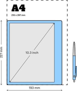 Kobo Elipsa 2E Refurbished - E-reader - 10,3 inch - 32GB - Luisterboeken - Zwart — thumbnail 4