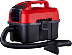 Einhell Accu Nat-/Droogzuiger TE-VC 18/10 Li Solo - Power X-Change - 18 V/Li-Ion - 10 L - 90 mbar - Slanglengte/-diameter: 2.0 m/36 mm - 72 dB - Blaasfunctie - Incl. 6-delige Accessoireset - Excl. accu en lader — thumbnail 1