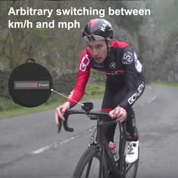 Oneay Waterbestendige draagbare Bluetooth fietsluidspreker – Met microfoon en batterijindicator – Geschikt voor fietsen, wandelen en buitengebruik — thumbnail 7