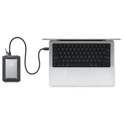 Western Digital G‑DRIVE® ArmorATD™ draagbare harde schijf – 2 TB — thumbnail 4