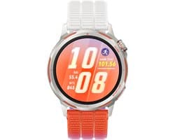 HUAWEI WATCH GT Runner 2 Oranje hardloop smartwatch | Ultra precieze positionering | Slimme marathonmodus | Dun & licht design