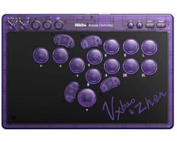 8BitDo Arcade Purple NSW/PC - Draadloos - Bluetooth - 2.4GHz - Compatibel met Nintendo Switch en PC